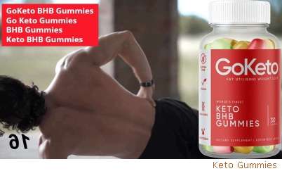 GoKeto BHB Gummies Deal